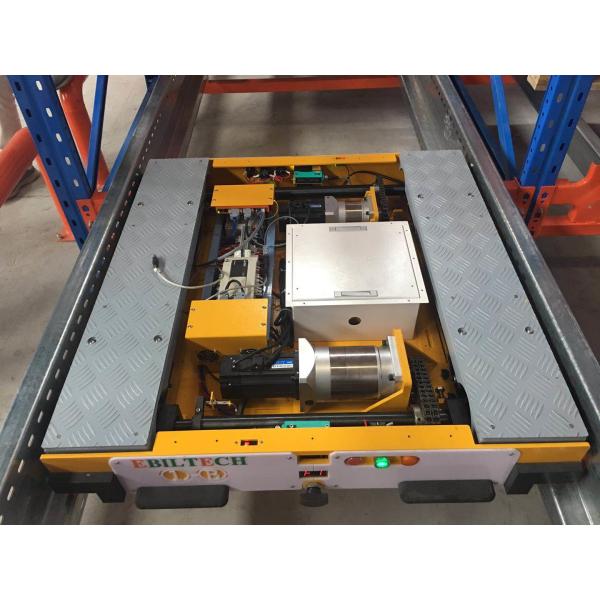 Q235B Material Pallet Runner Rack System 800 - 1200mm Depth High Performance