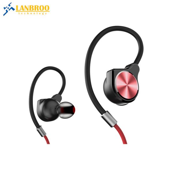 Bluetooth Headphones Best Wireless Sports Earphones IPX7 Waterproof Stereo Sweatproof Sport Earbuds for Gym Running
