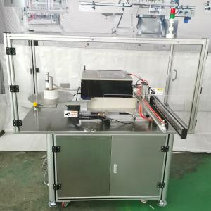 Buy cheap 300dpi 110mm Paper Printer Label Applicator Machine Online Printing product