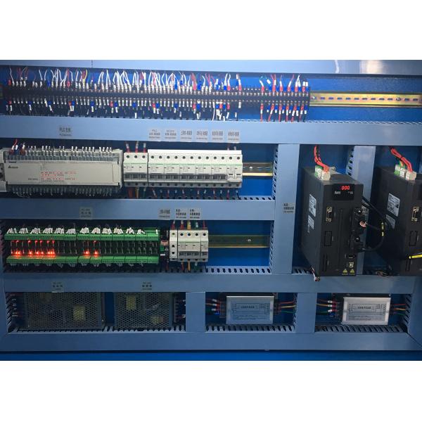 3000BPH - 4000BPH Automatic Blow Molding Machine 4 Cavity Servo Pet Bottle Making Machine