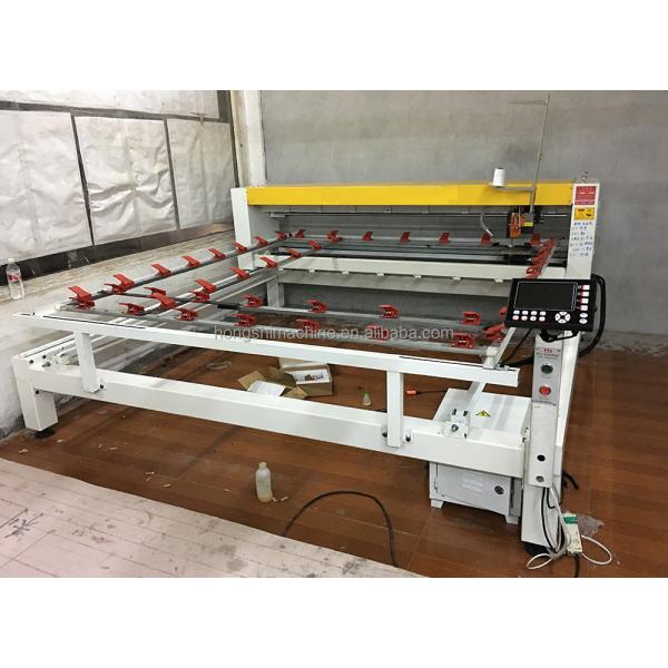Continuous Type Single Head Quilting Leather Embroidery Machine Fiber Cotton Quilt Cover Core Making Machine