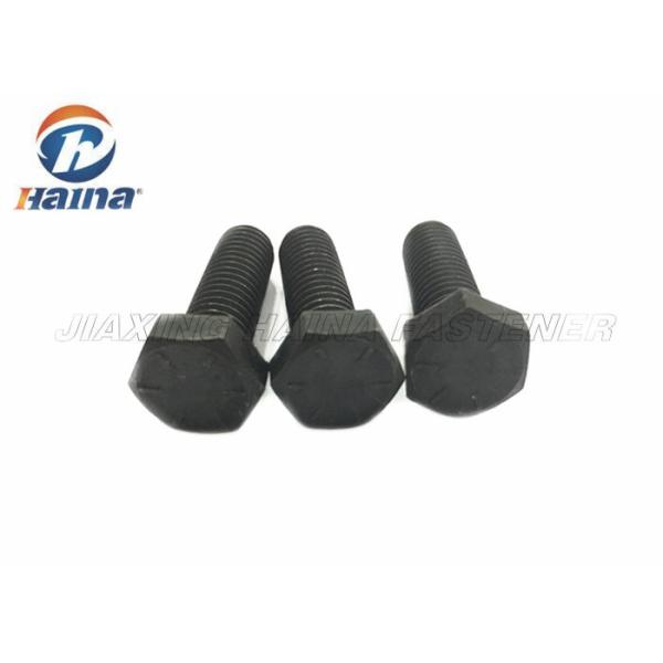 Full Thread High Tensile Hex Head Bolts 3/8x1-1/4 Black Grade 8 Hexagonal Bolt
