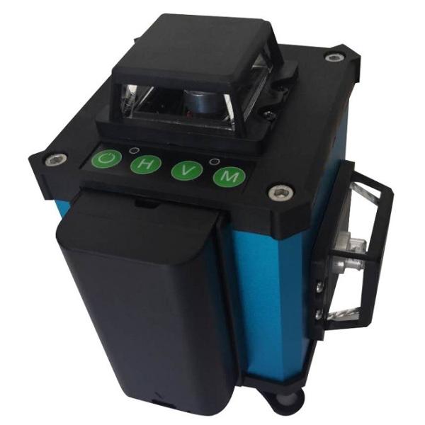 60m Range Horizontal 4D Laser Level Self Leveling With Lithium Battery