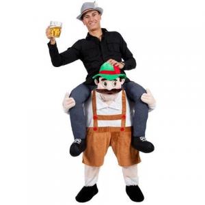 Buy cheap Adult Ride On Stag Mascot  Animal Mascot Costumes Bavarian Oktoberfest product