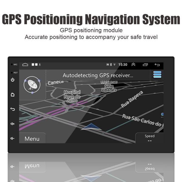 Universal 9/10.1 Inch CarPlay Android GPS Navigation Player for Double 2 Din Car Radio