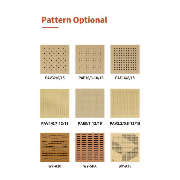 Micro Perforated Acustic Panels Sound Absorption And Decoration Ceiling System