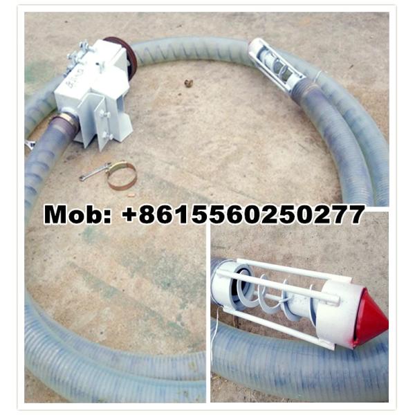 Suitable for loading and unloading site change frequently resin screw conveyor