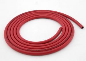 China Red And Smooth Cover Refrigerant Charging Hose For R12 , R22 , R134a Etc on sale
