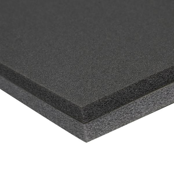 300kg/m3 Xrayed Density Closed Cell Polyethylene Foam With Aluminum Foil