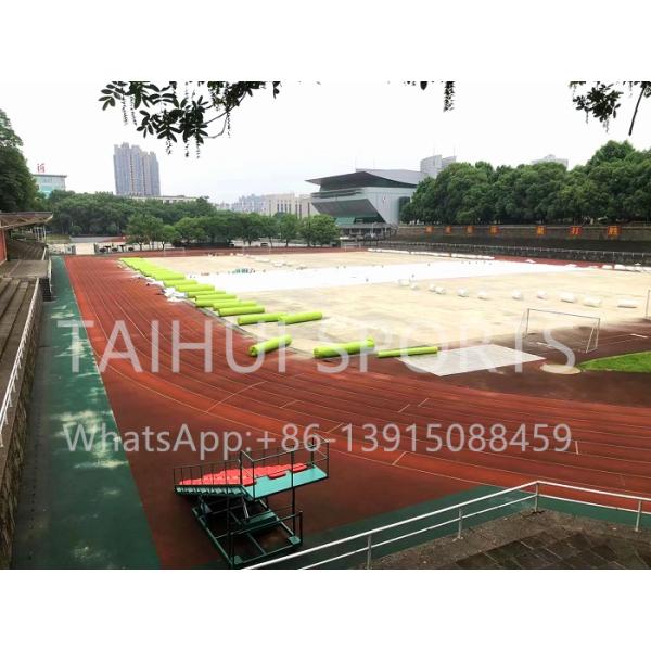 Shock Absorbing Artificial Grass Performance Pad With Seaming Tape FIFA WR FIH Certified
