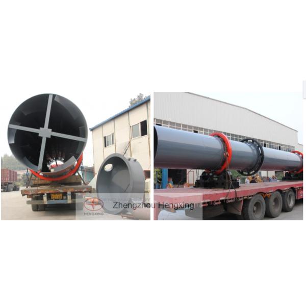 Stainless Steel Rotary Dryer ,Drum Dryer For Acid Wet Materials