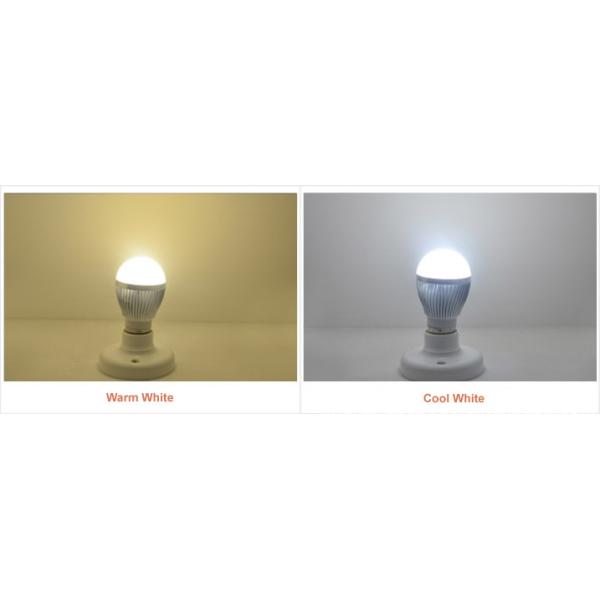 3W Led bulbs light AC85-265V E27 Base Gold housing