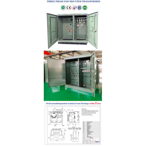 Transformer technical specifications