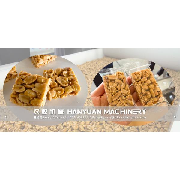 Crisp Peanut Bar Cutting Machine