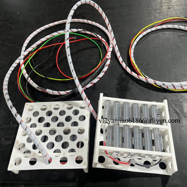Electric 1.5KW PTFE Frame Heater For Chemical Liquid Heating
