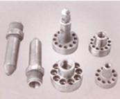 High Speed Injection Moulding Machine Screw Barrel HRV 60-80 Nitrided Hardness