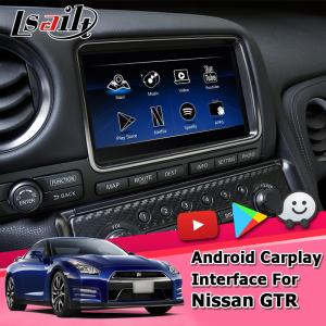 China Android Navigation wireless carplay android auto Nissan GT-R R35 on sale
