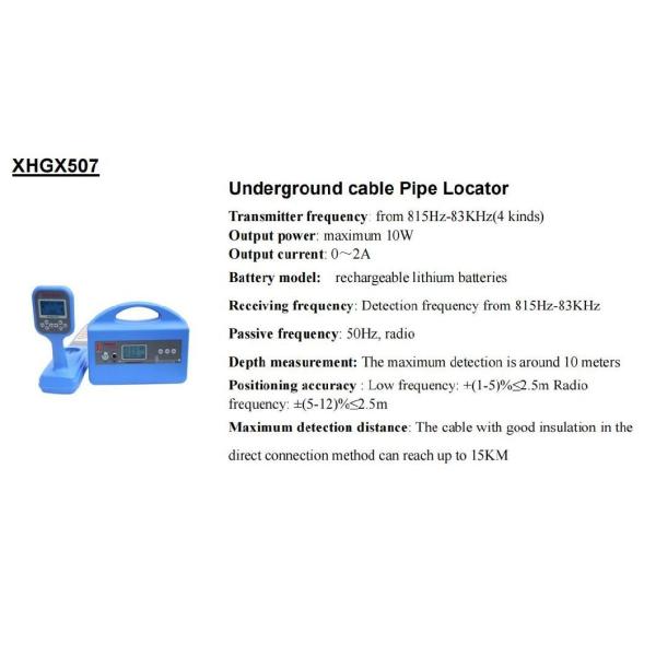 Portable Arc Cable Fault Detector Machine