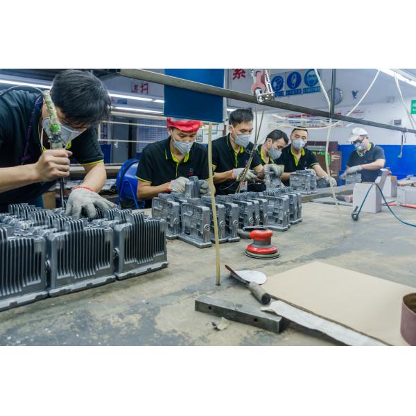 SKD61 Custom Aluminium Die Casting Mould 800g SurTec 650 Extruded Aluminium Housing