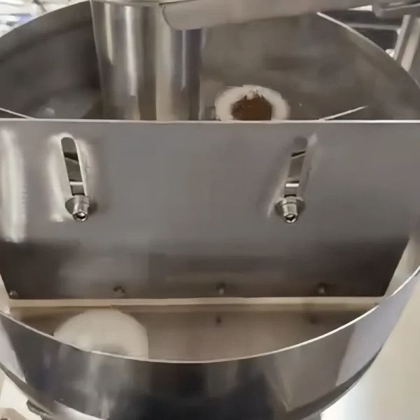 Premade Pouch Fill And Seal Machine Vacuum Granule Premade Bag Packing Machine 5kw
