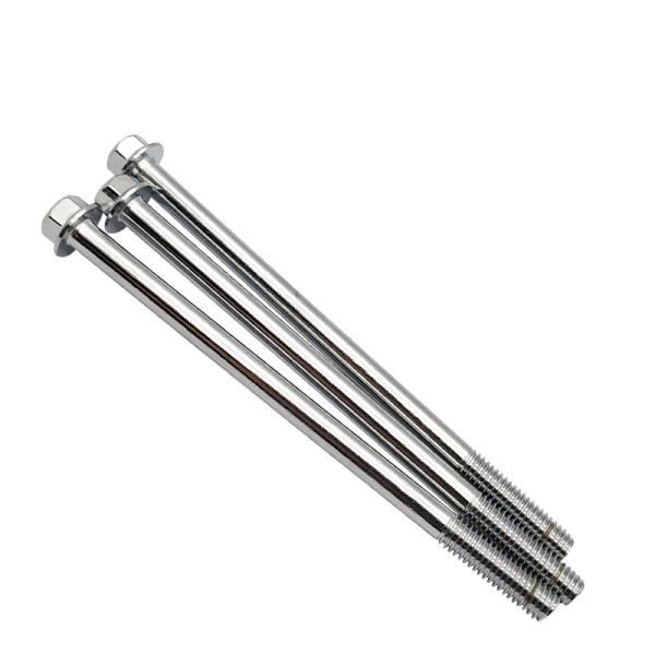 Long Screws For Customized Motors For Servo Motors With Out-Of-Flange Hexagon Bolts