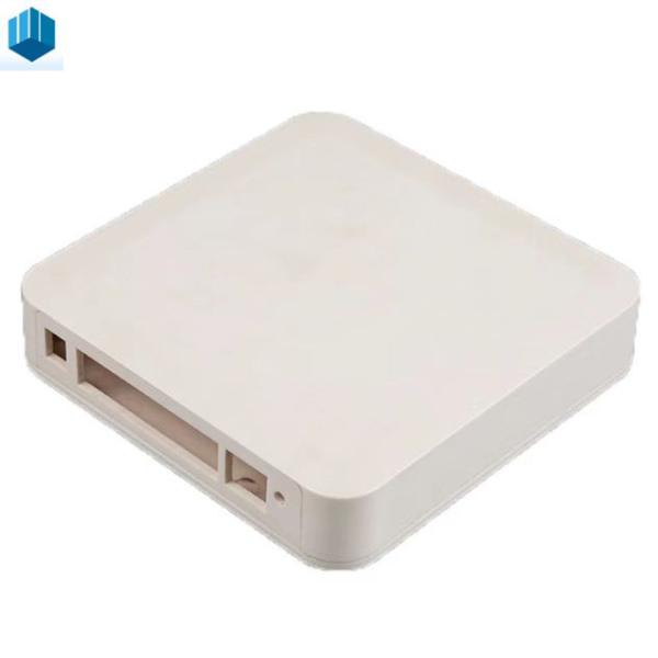 White Electronic Products Injection Moulding Plastic Shell 30000-1000000 Shot