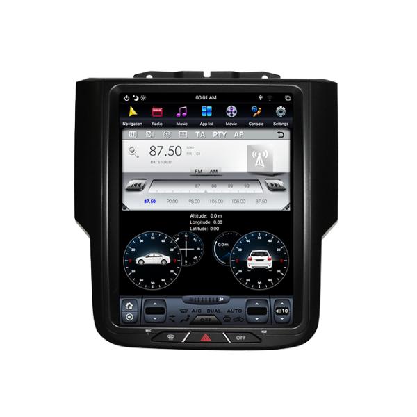 32GB Tesla Style Head Unit Ram 1500 Android 9.0 Multimedia Player 2014