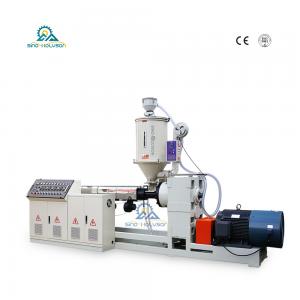 China 38CrMoAl Screw Material PP PE PPR Single Screw Plastic Extruder Machine on sale