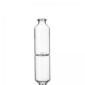 Buy cheap 15ml transparent low borosilicate glass tubular vial for pharmaceutical use product