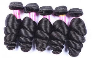 Buy cheap 6a grade loose wave factory price good quality good price virgin Malaysian human hair weave product