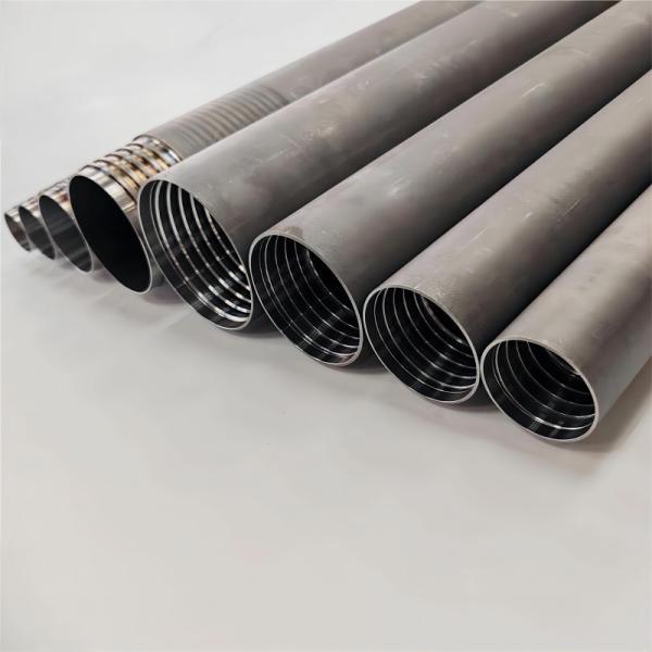 H/WL Wireline Drill Pipe Drill Rod , Alloy steel 30CrMnSi / ASTM4130 Alloy Welded Steel Pipe for Wireline Coring