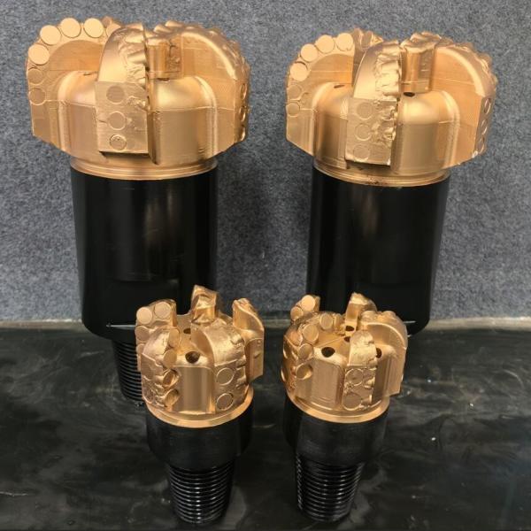 9 7/8" 250mm 5 Wings Steel Body Diamond Geological Geothermal Pile Foundation Drilling PDC Bit