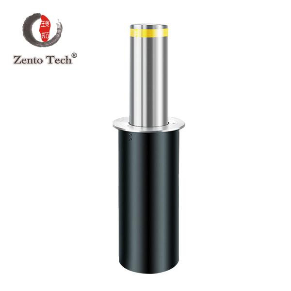304 Stainless Steel Hydraulic Driveway Security Bollards Control Time 3S
