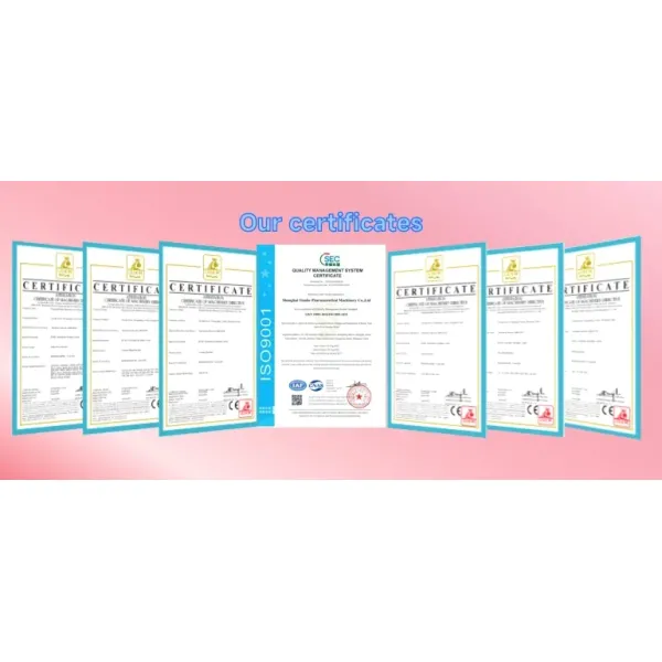 Large Size Punches and Dies for Washing Dish Tablets