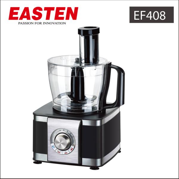 Indian BIS Food Processor EF408/ 1.5 Liters Blender Cup Food Processor With SS Wet Grinder and Dry Grinder