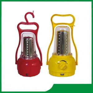China High quality portable solar lantern, mini solar lantern with hand cranking & phone charger for cheap selling on sale