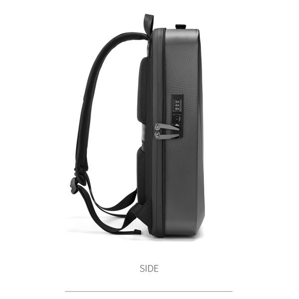 Mens Anti Theft Waterproof Business Backpack With Computer Interlayer