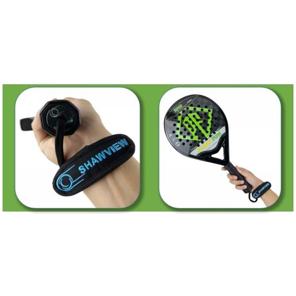 Beach Tennis Padel Racket Diamond 18K Carbon Texture Palas De Padel