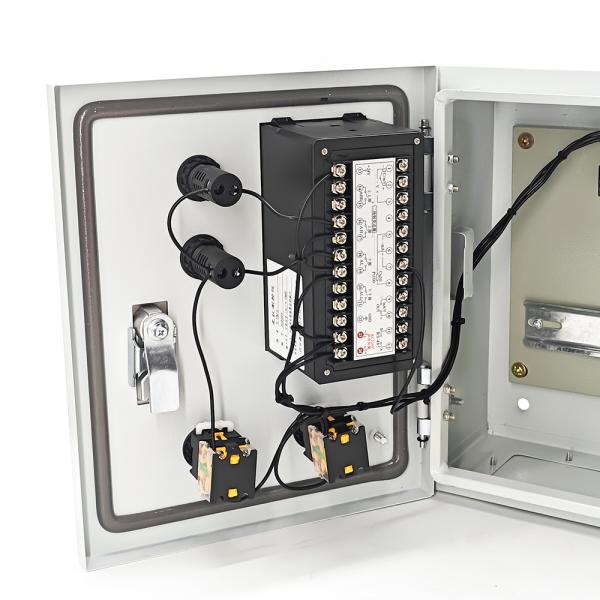 316L Stainless Steel Distribution Box Three Phase Motor Water Pump Control Box Customized