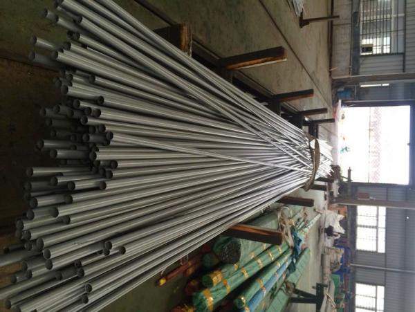 Quality ASTM A249 UNS N08904 Ss 904l Pipe , Hollow Welded Super Duplex Pipe for sale