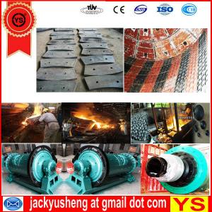 China wear resistance ball mill plate, ball mill cover plate, ball mill plate on sale