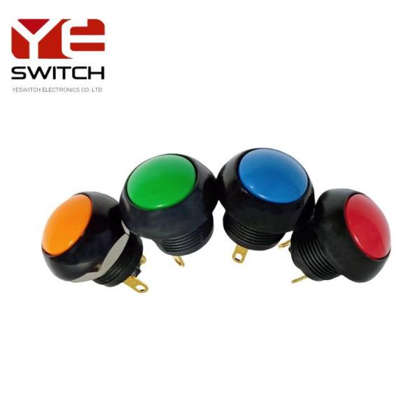 Single Pole Waterproof Push Button Switch Momentary Dome Push Button