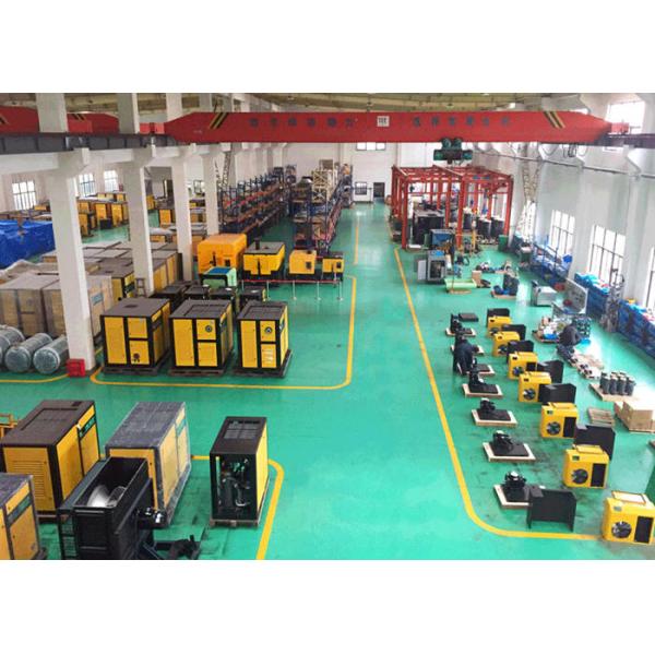 Belt Drive 15hp Twin Screw Compressor