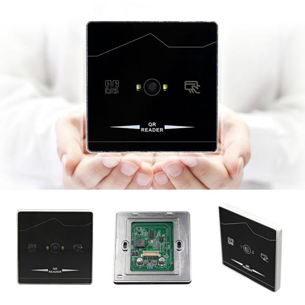 Wiegand26 / 34 Interface RFID Proximity Card Reader Auto induction Tempered glass