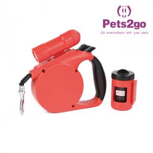 Buy cheap Material Abs Plastic Dog Collar Leash retractable dog lead Retractable Pet Leash product