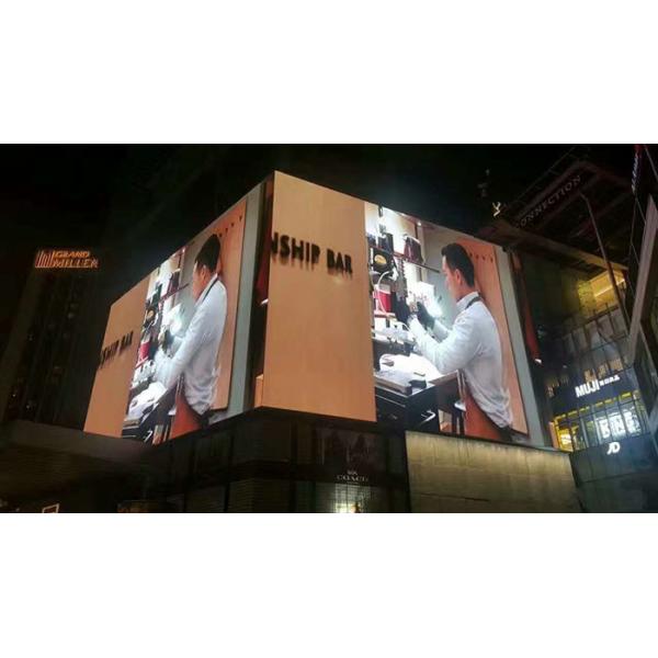 Outdoor Big Sign Waterproof P10 Fixed Install LED Display Billboard for Advertising