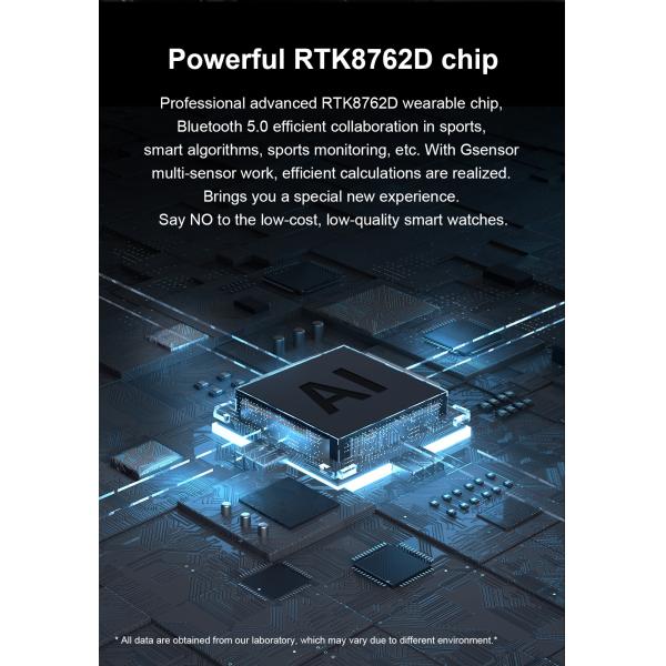 DT3 390x390 HD Bluetooth 5.0 DT Smart Watch Wireless Charging