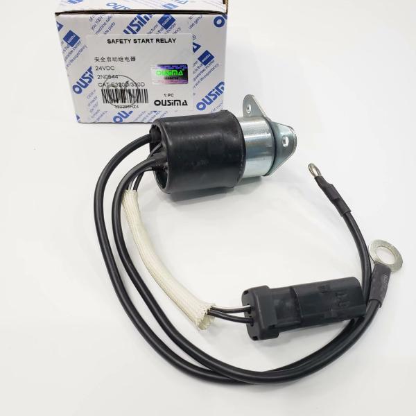 2N0644 Glow Plug Timer Relay 24V For E320D E330D Excavator