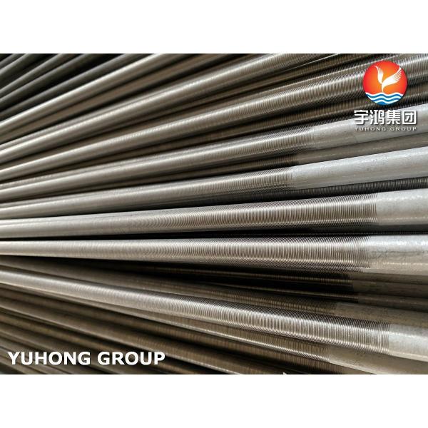 B111 C70600 Low Fin Tube Copper Nickel Alloy Air Cooler For Heat Exchanger