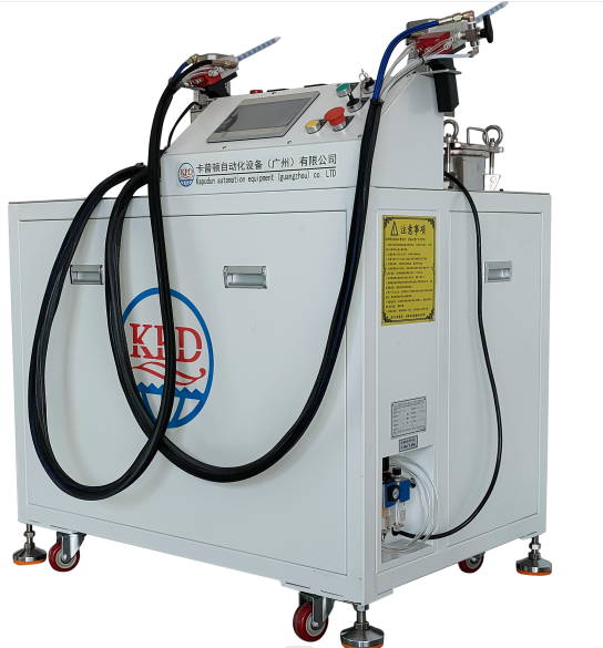 Two Hand Glue Gun Meter Mix Dispenser for Epoxy Potting Compound